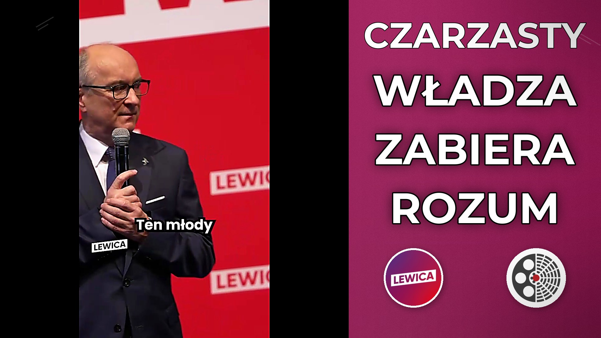 Włodzimierz Czarzasty: Kaczyński oddał władzę - to ważna lekcja