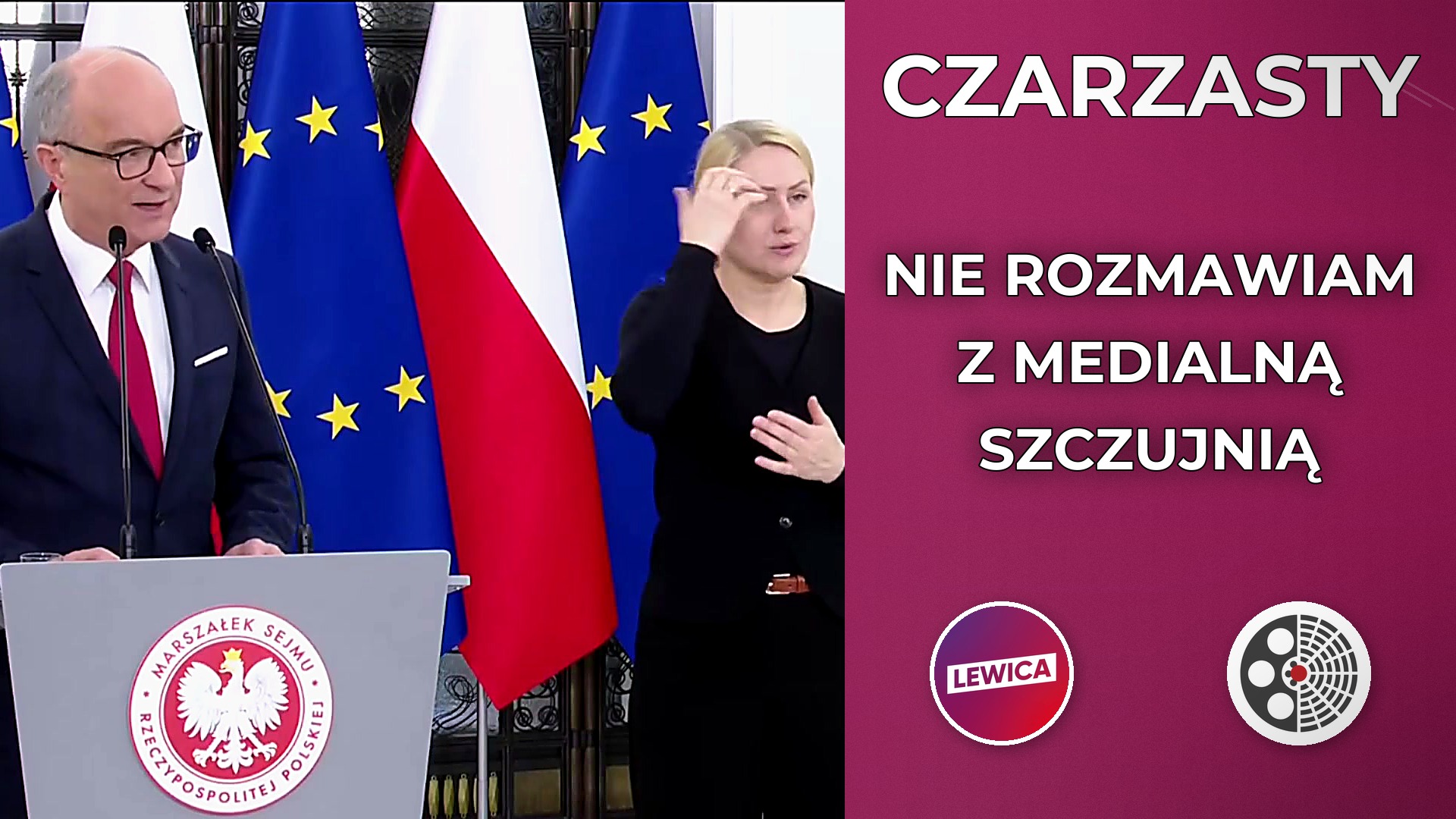 Czarzasty KONTRA TVRepublika