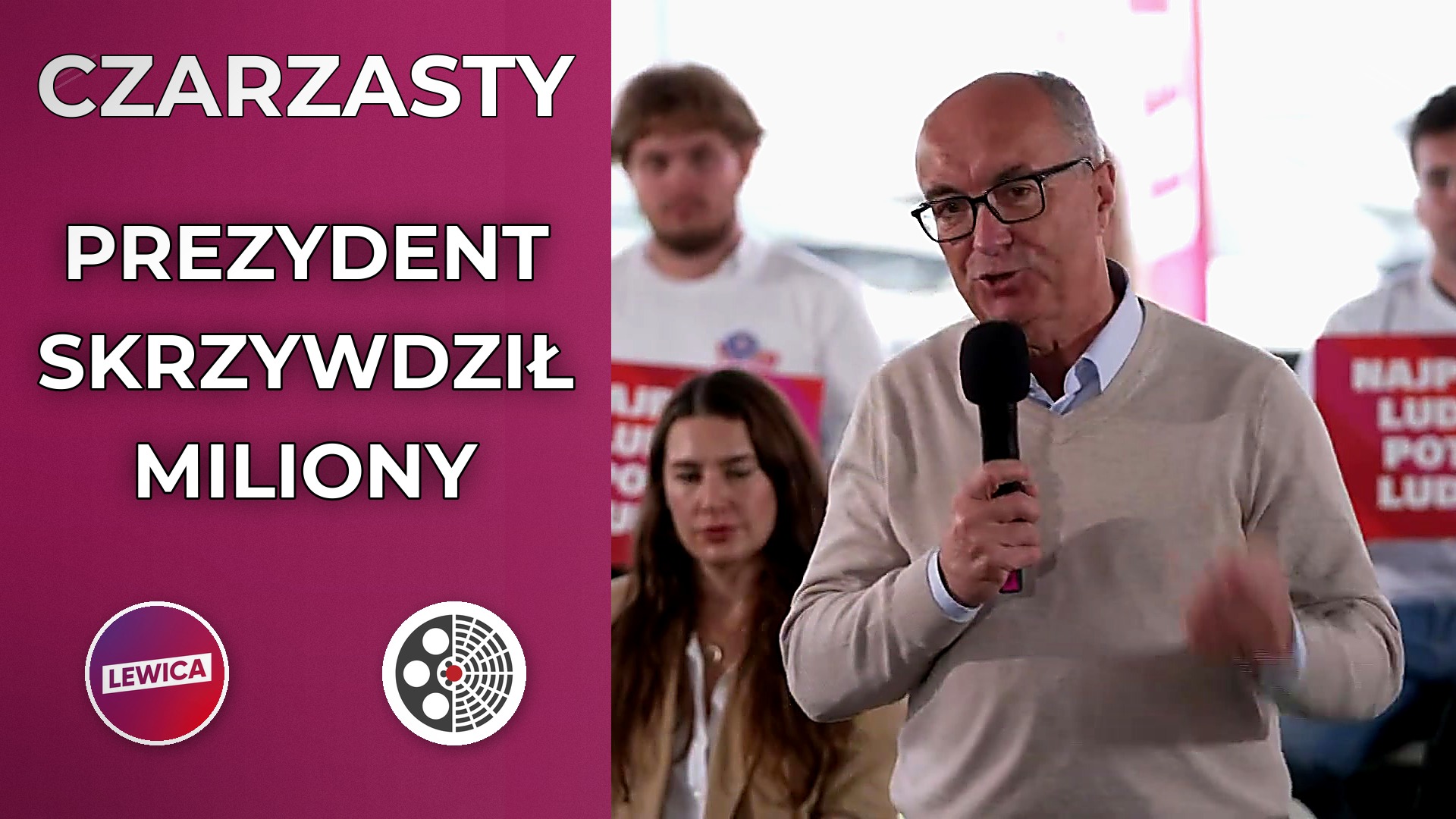 Włodzimierz Czarzasty: Prezydent skrzywdził miliony ludzi