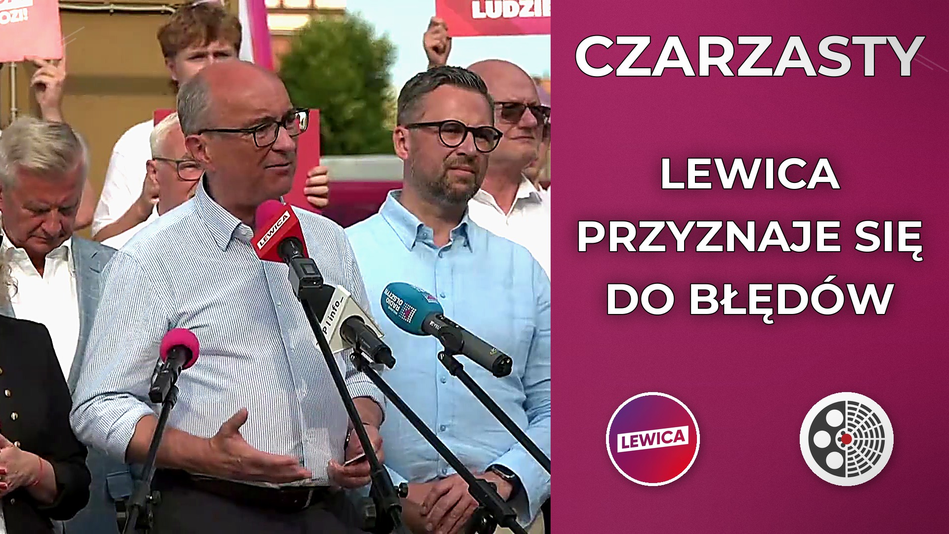 Włodzimierz Czarzasty: Lewica przyznaje się do błędów i podsumowuje dokonania