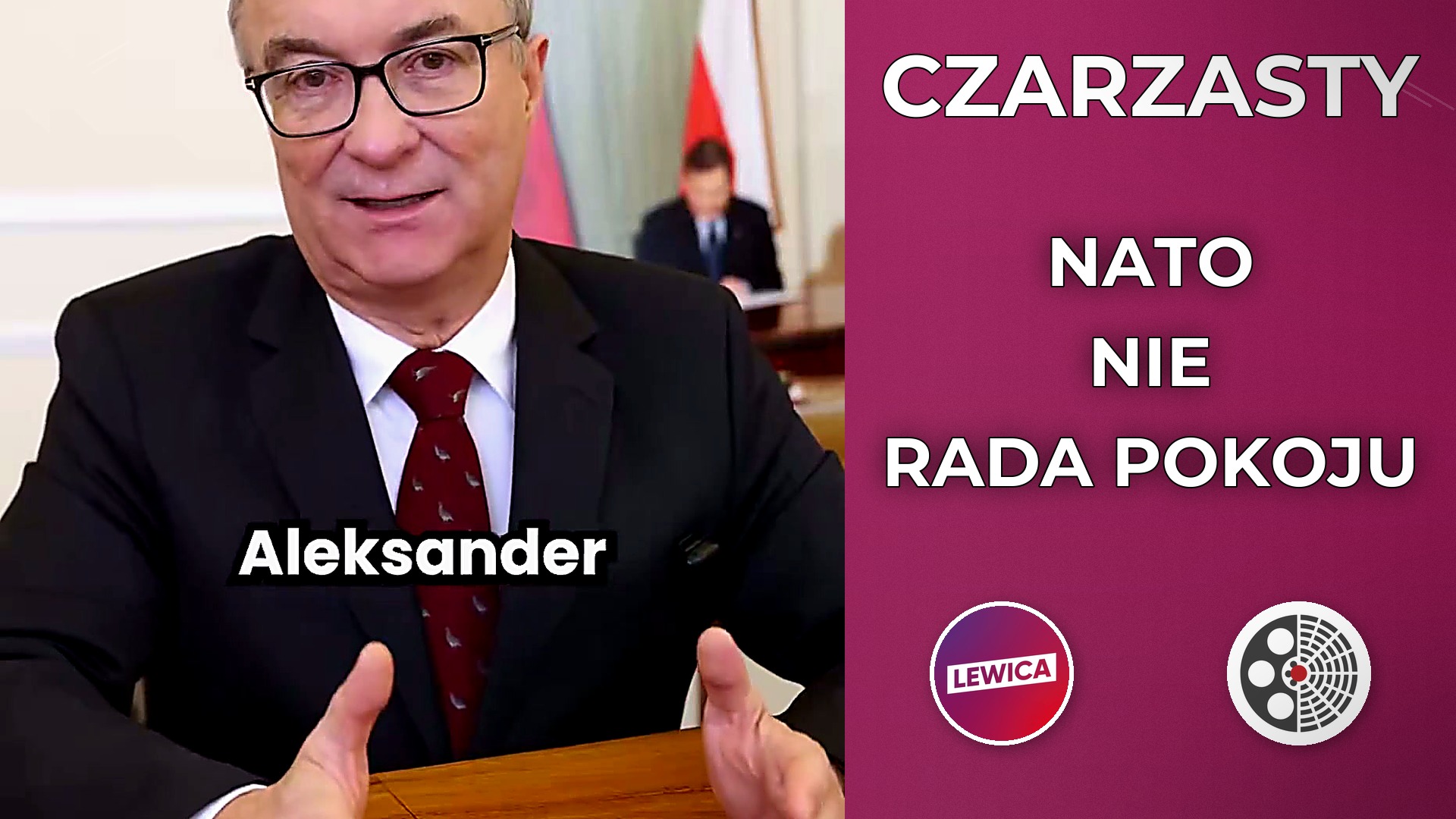 Włodzimierz Czarzasty - NATO to nasza siła, nie nowe ciała