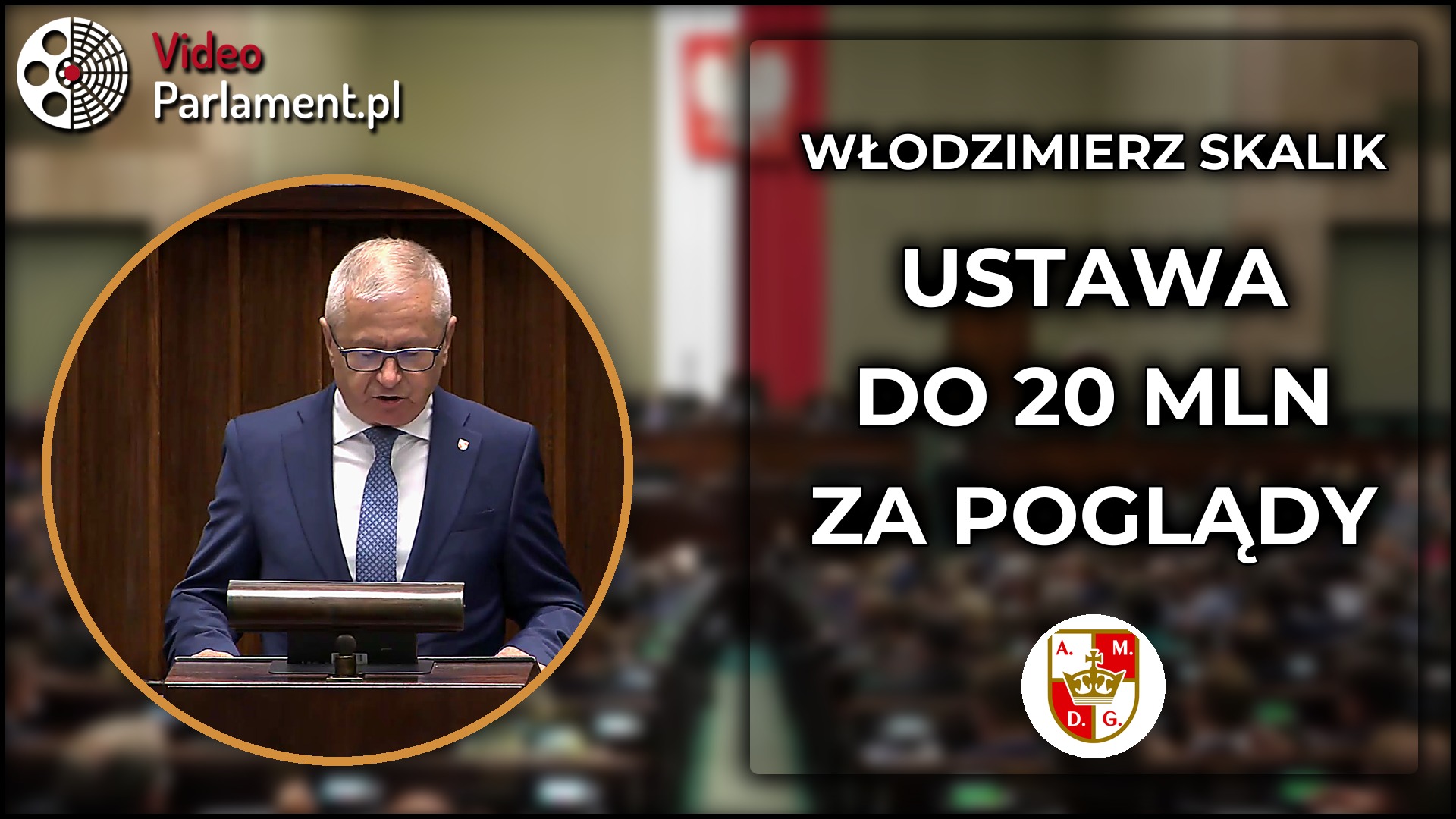 Włodzimierz Skalik ostro o ustawie i sprawie dronów