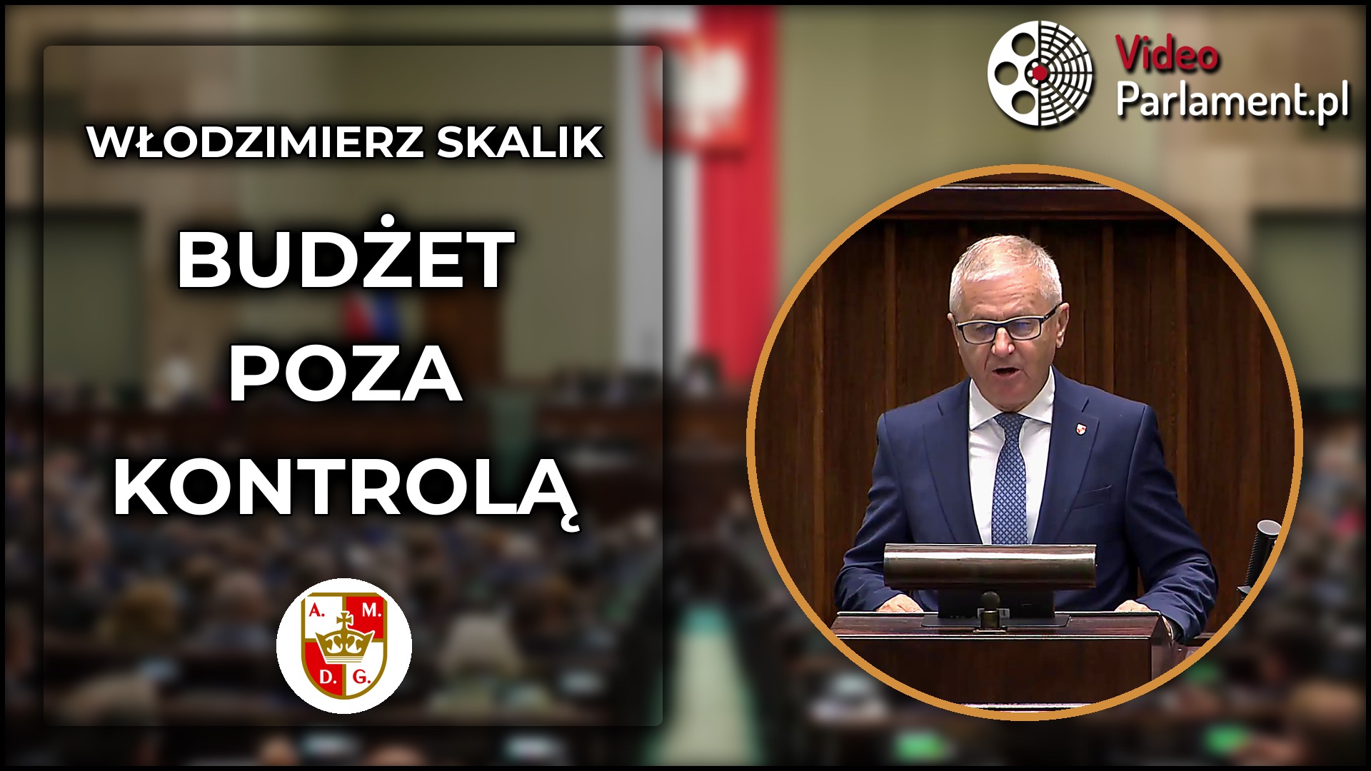 Włodzimierz Skalik ostro o budżecie na 2027 rok