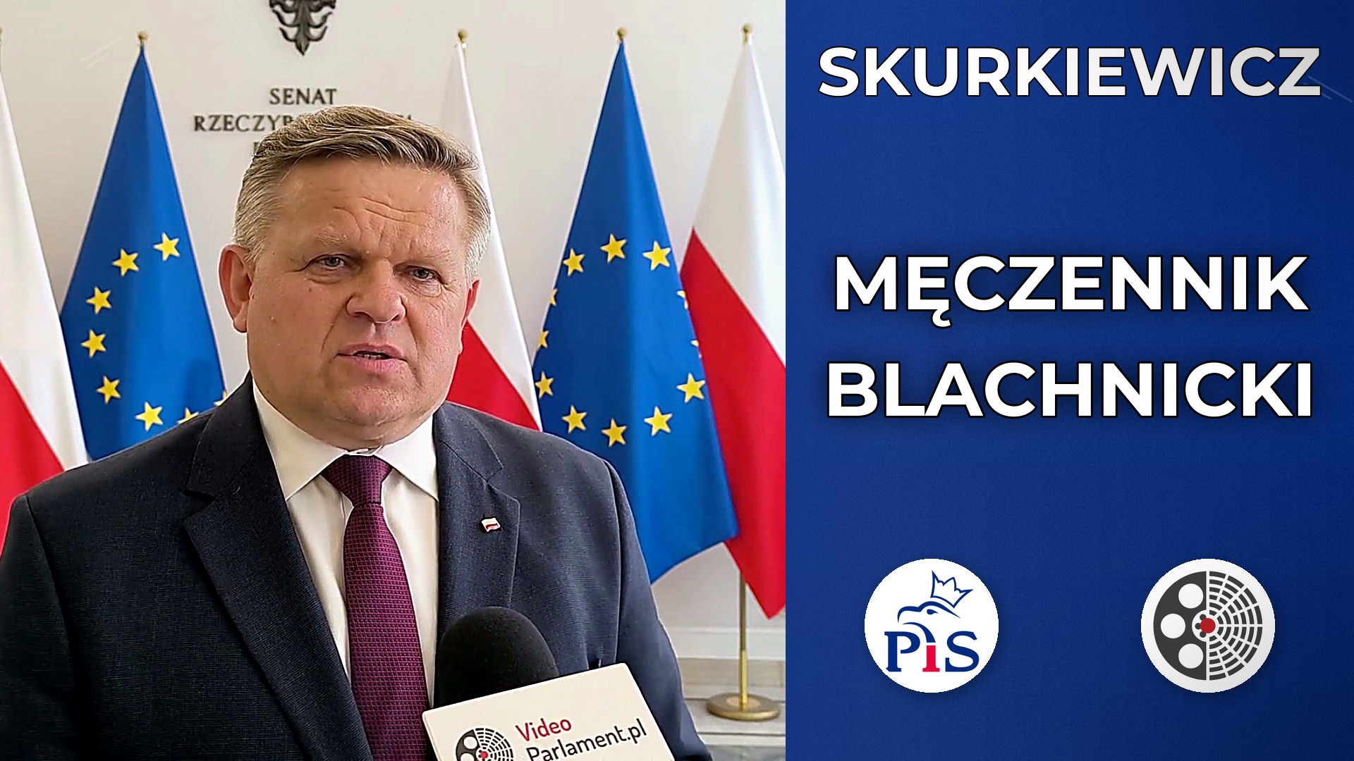 Wojciech Skurkiewicz: Senat ustanowił 2027 rokiem Blachnickiego