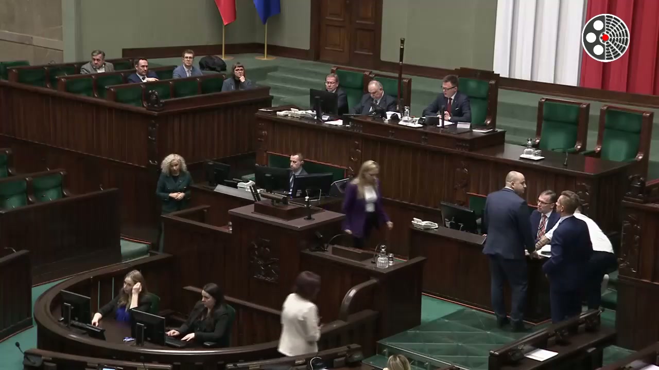 Żaneta Cwalina-Śliwowska - wystąpienie z 09.02.2024