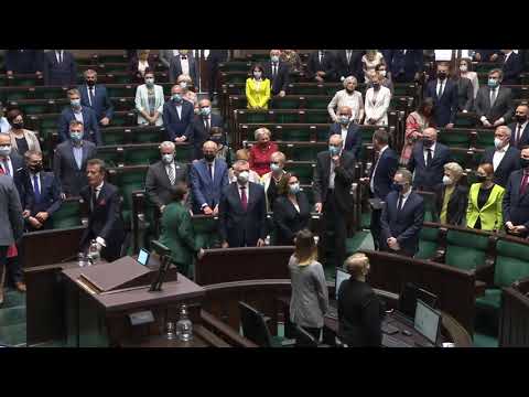 Zbigniew Ajchler składa ślubowanie i obejmuje mandat poselski