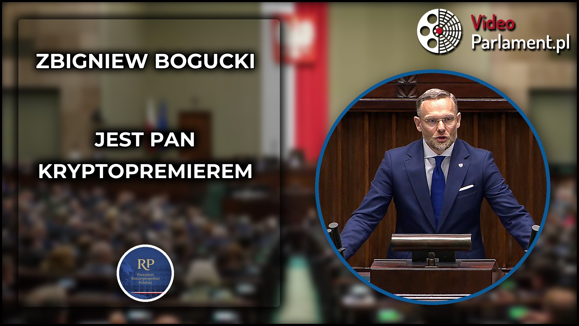 Zbigniew Bogucki: OSTRA KRYTYKA wystąpienia premiera Tuska