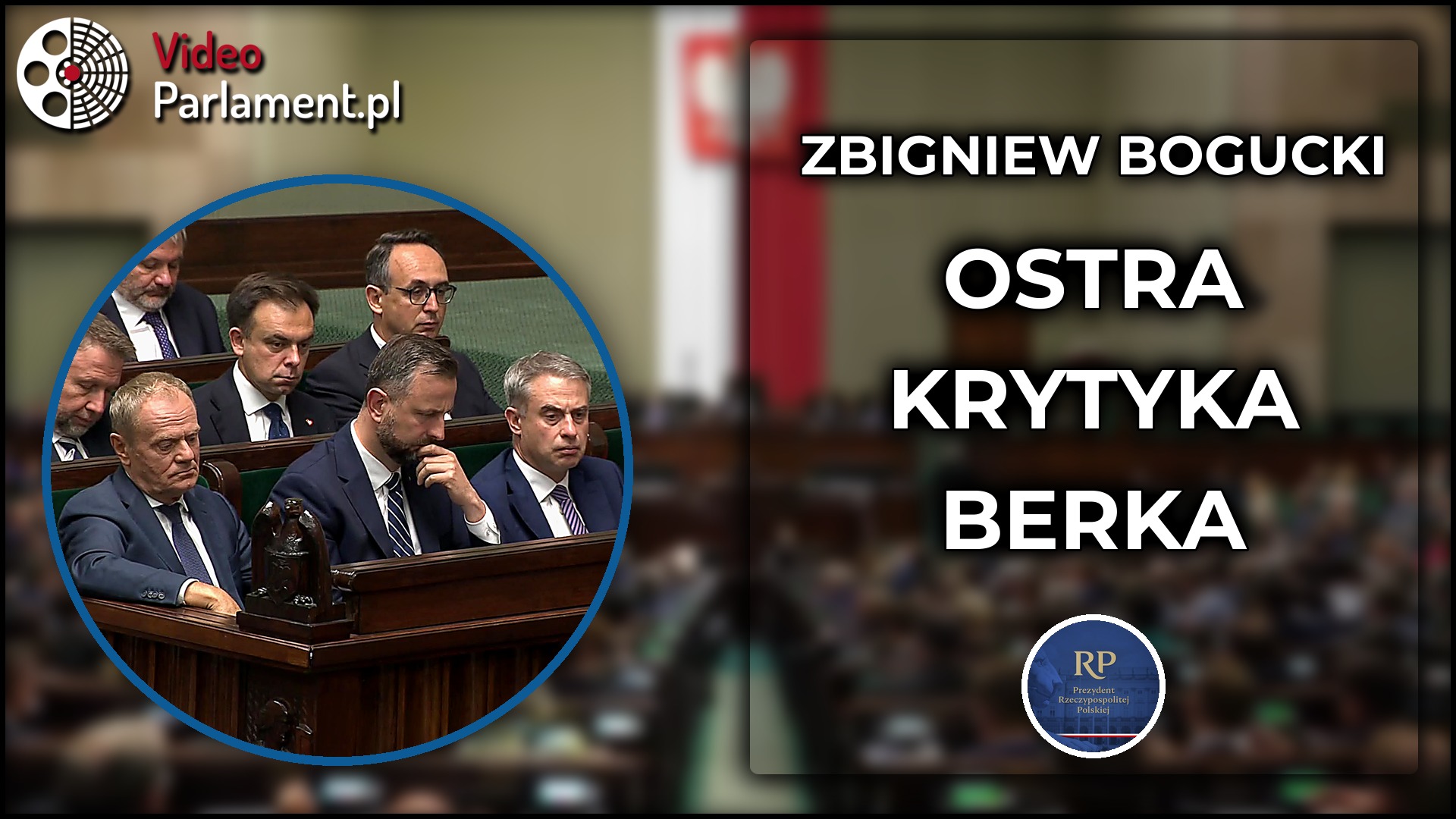 Zbigniew Bogucki: Kandydatura Berka pod znakiem pytań