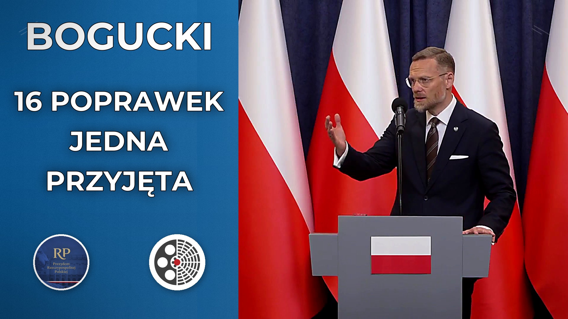 Kancelaria Prezydenta: 16 poprawek i oczekiwanie na kompromis