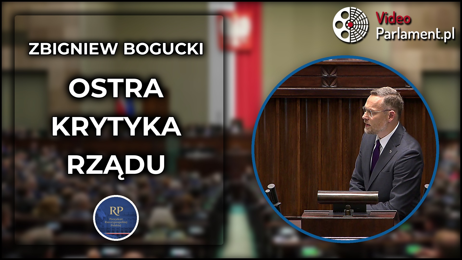 Zbigniew Bogucki ostro krytykuje działania rządu