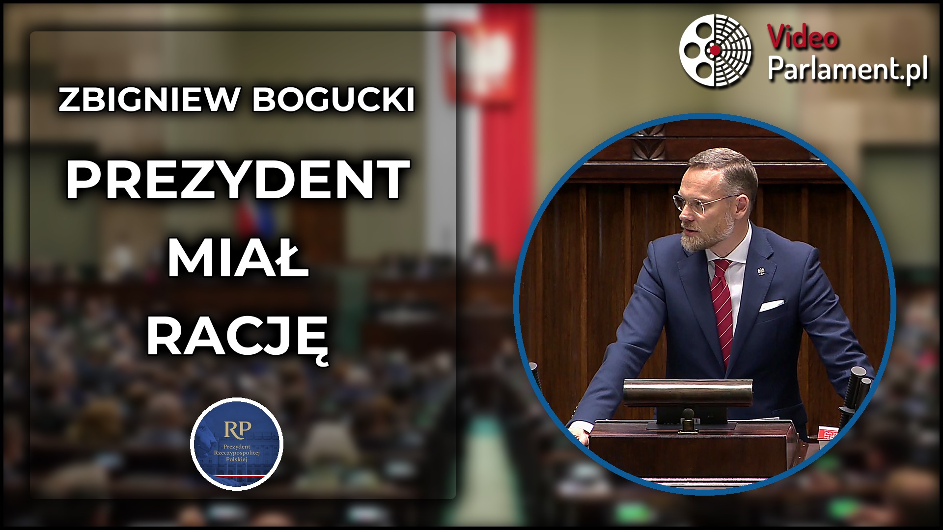 Kancelaria Prezydenta: Bogucki o reformie prawa karnego