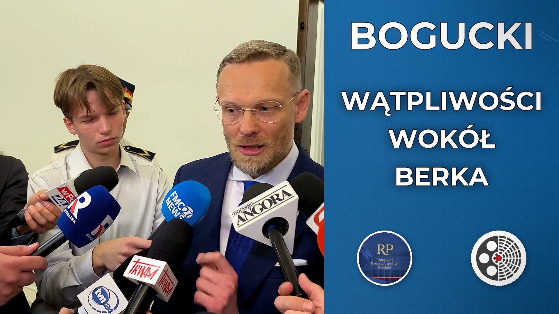 Kancelaria Prezydenta: Bogucki o zarzutach wobec prezydenta