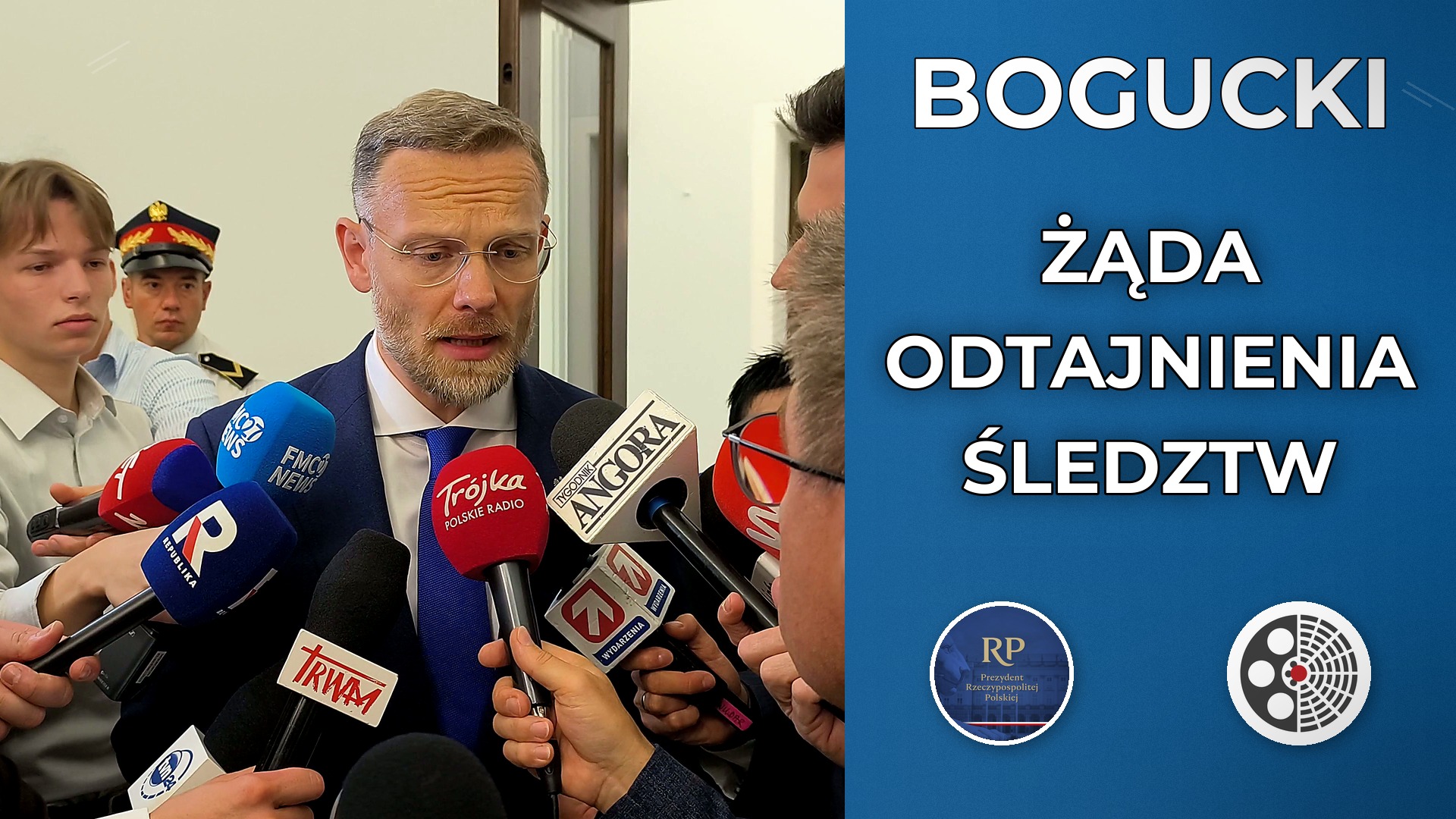 Kancelaria Prezydenta: Bogucki o aferze kryptowalutowej