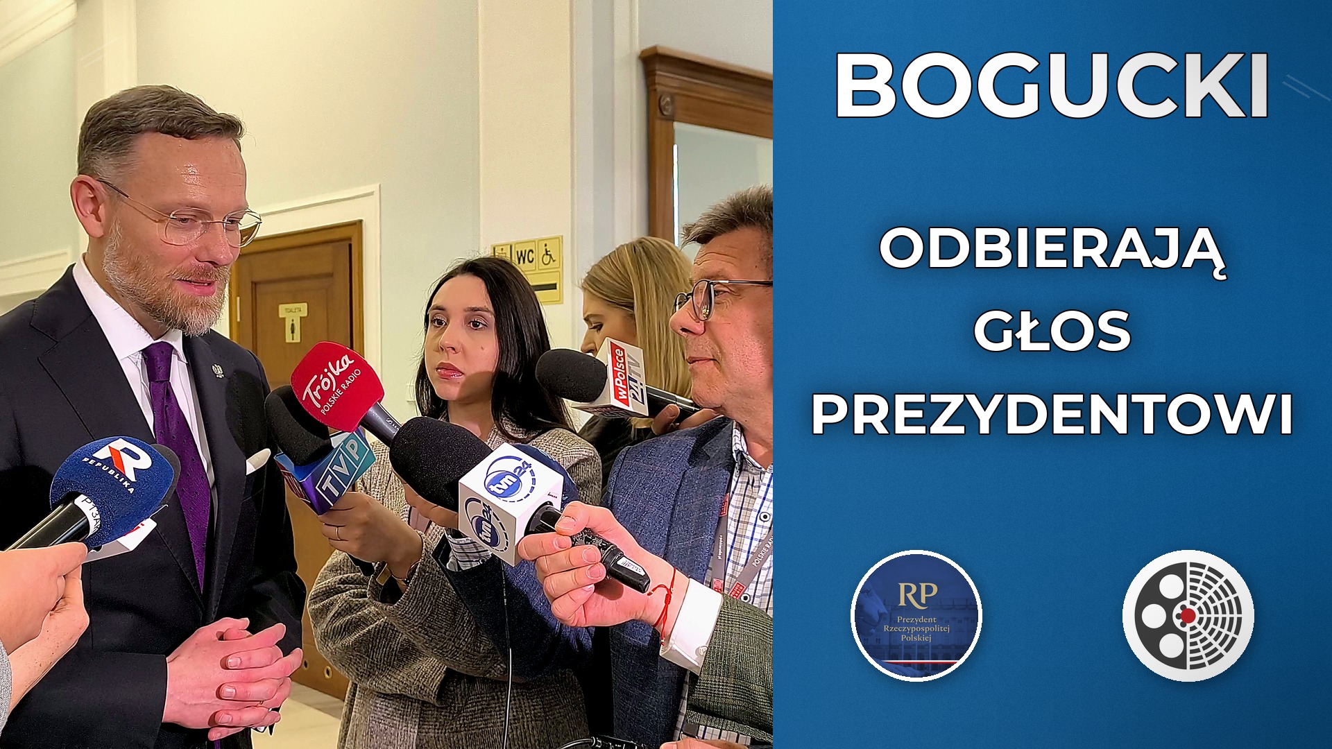 Kancelaria Prezydenta: Bogucki o ograniczaniu głosu w Sejmie