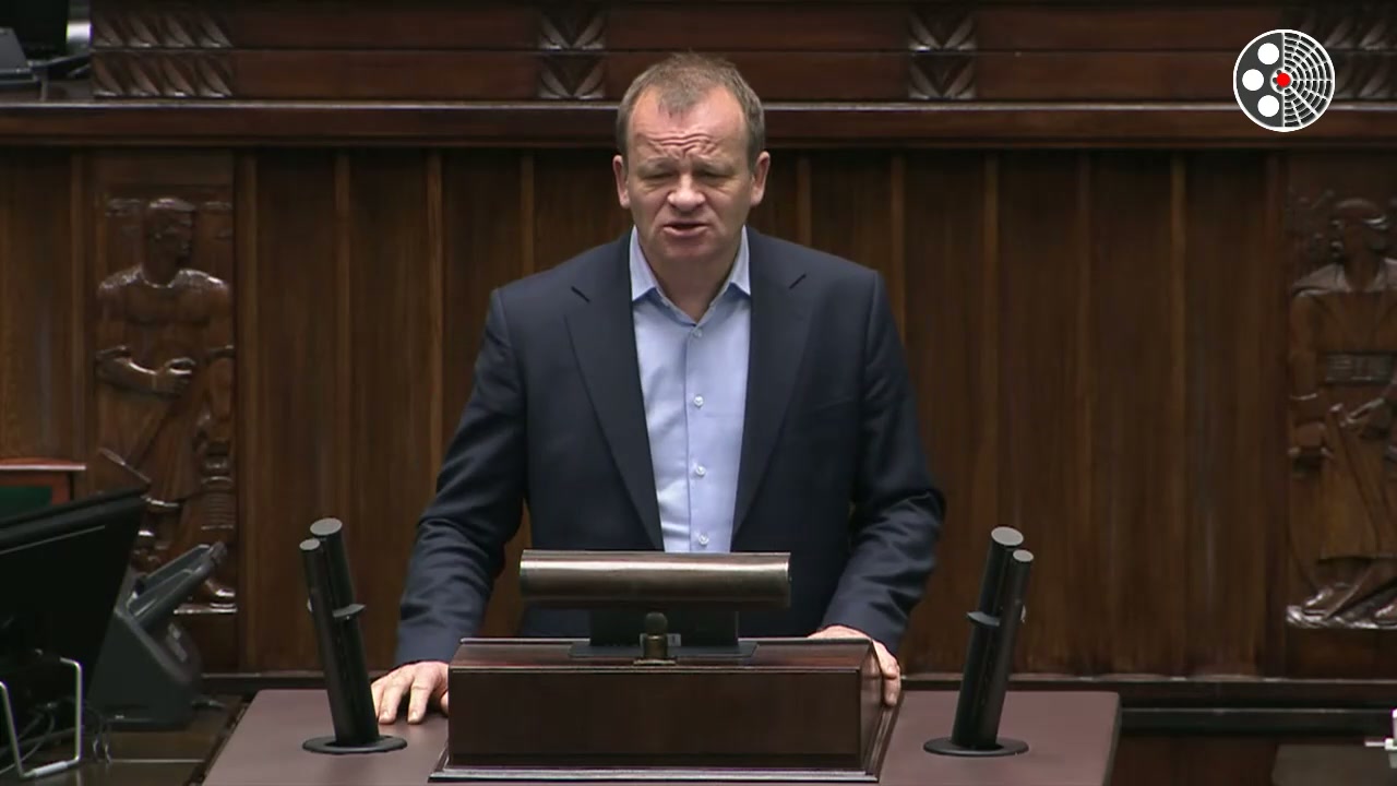 Zbigniew Dolata pyta o harmonogram 'przywrócenia uśmiechu' inwestorom