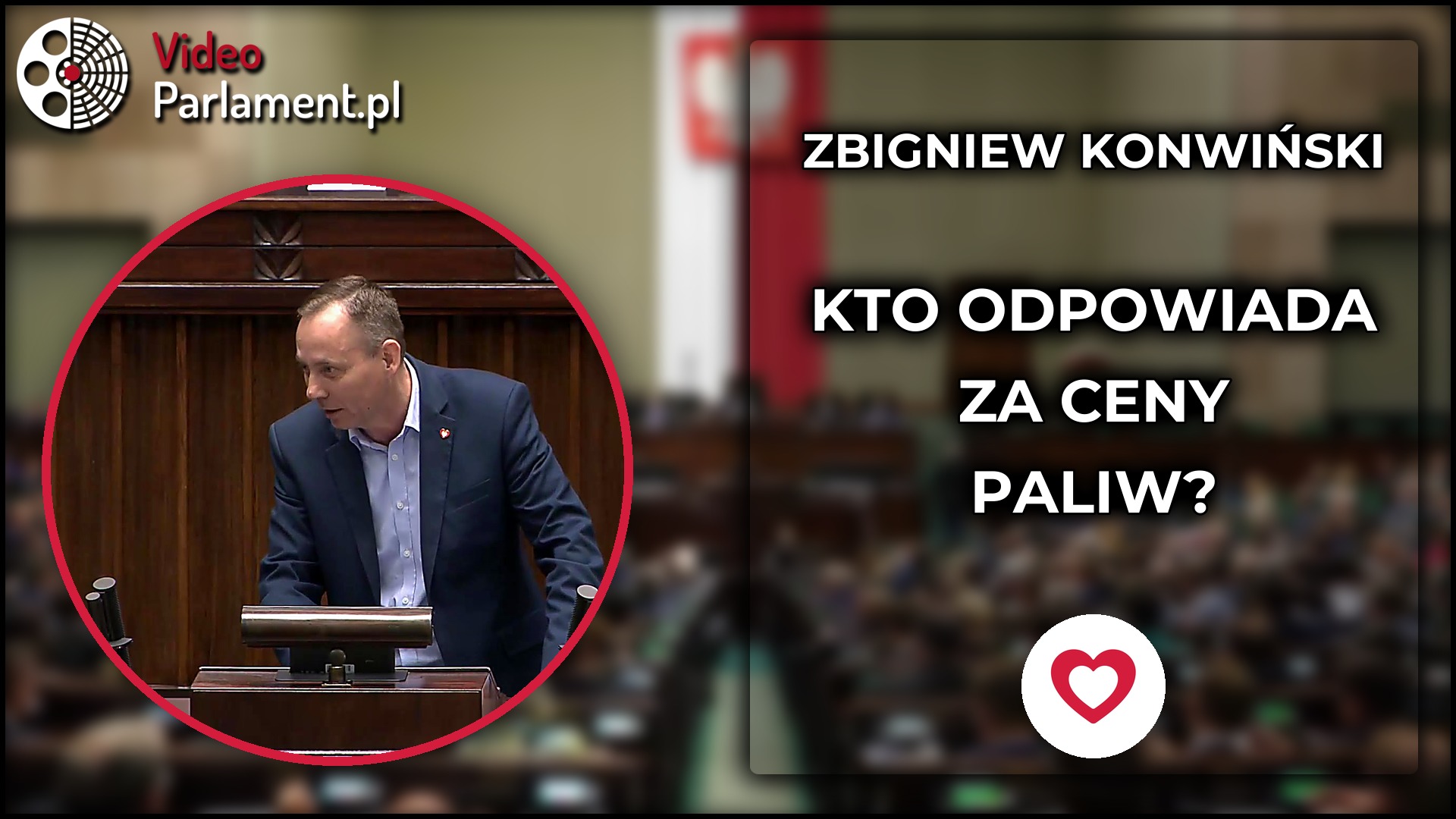 Zbigniew Konwiński o cenach paliw i zarzutach wobec PiS