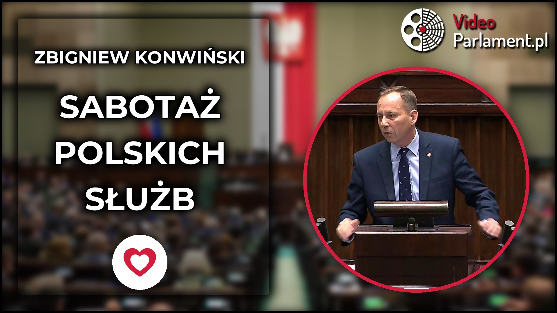 Zbigniew Konwiński: To jawny sabotaż polskich służb