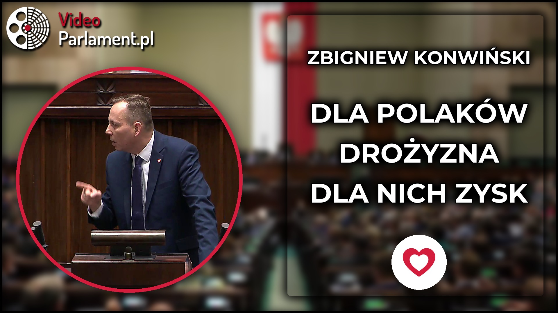 Zbigniew Konwiński ostro o hipokryzji wokół inflacji