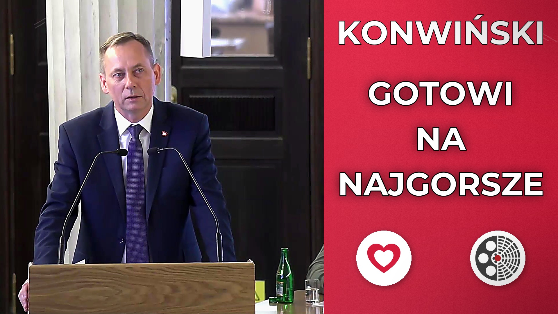 Zbigniew Konwiński: Trzeba być przygotowanym na najgorsze
