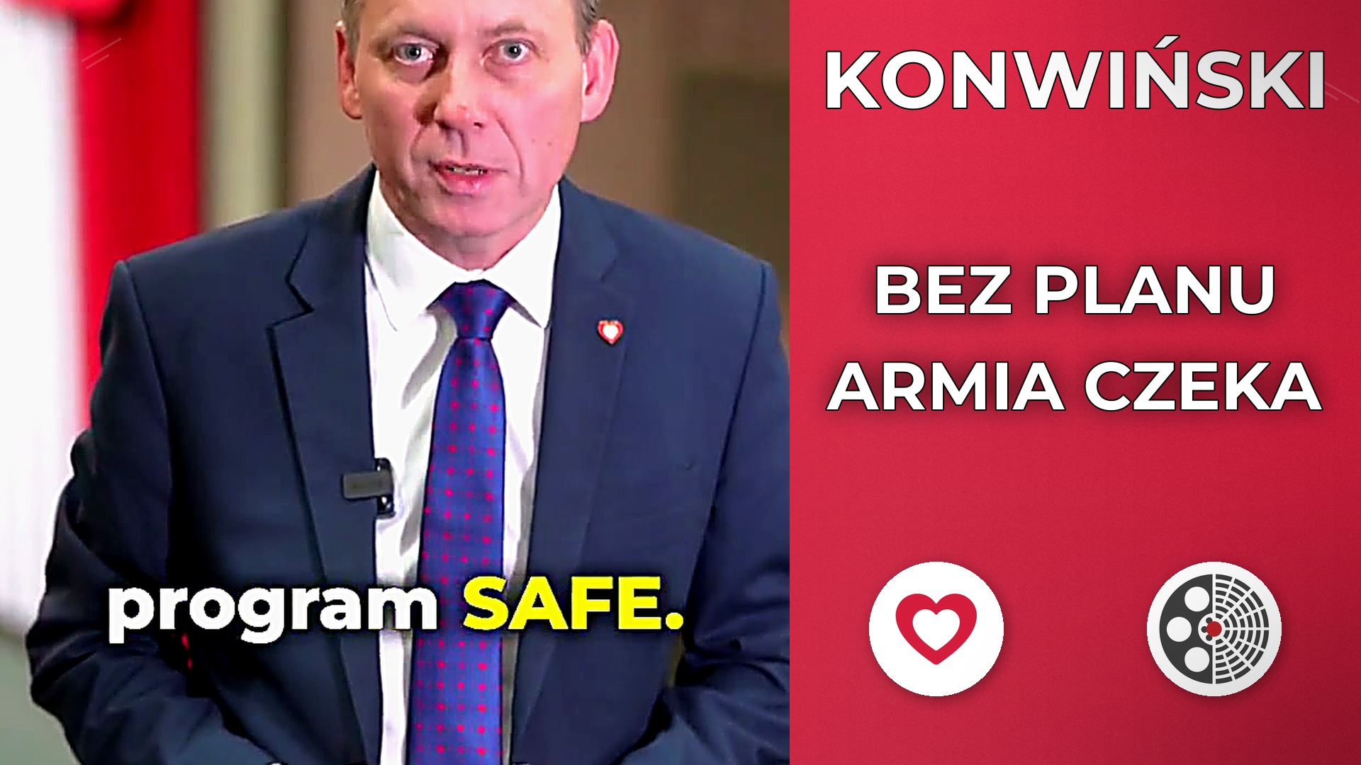 Zbigniew Konwiński - Nawrocki szuka pretekstu do weta SAFE