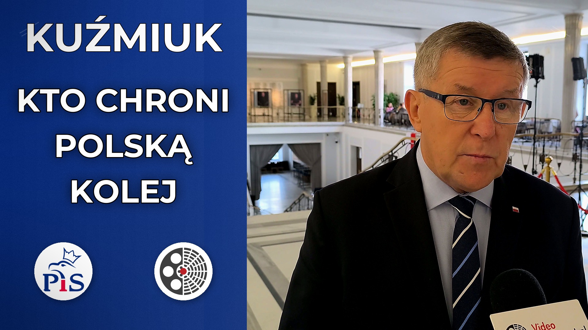 Zbigniew Kuźmiuk: Czy polska kolej jest właściwie chroniona?