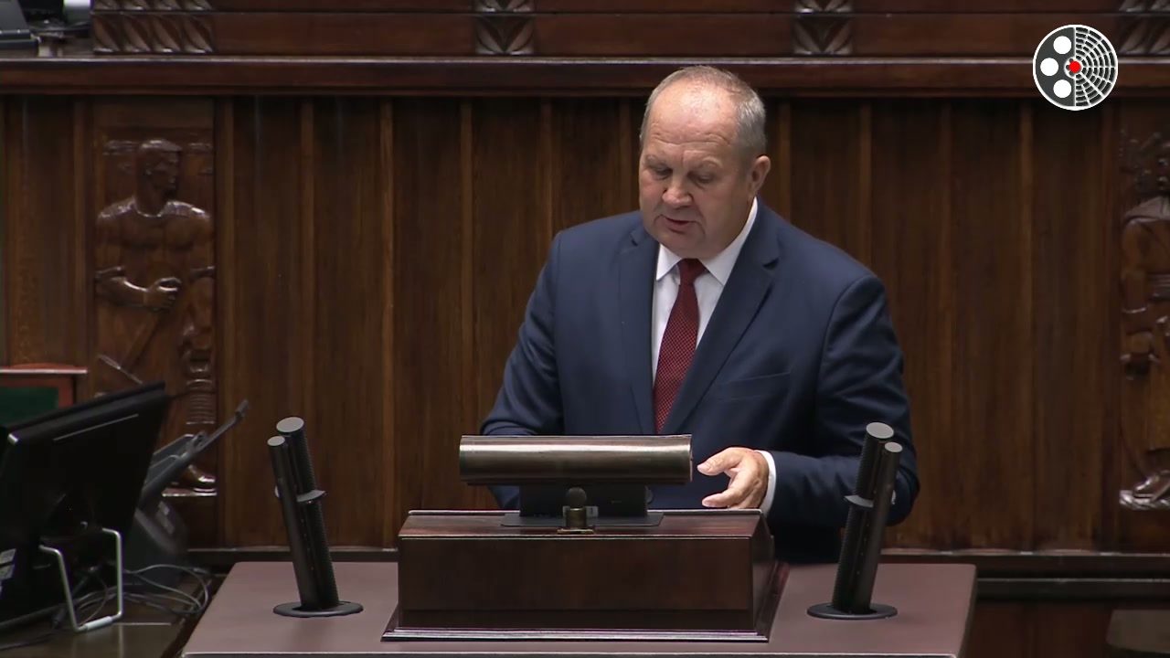Zbigniew Sosnowski: Przywraca samorządność i siłę OSP