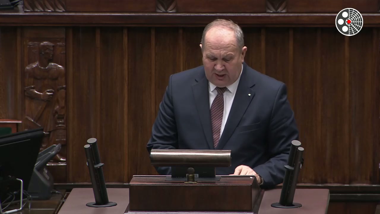 Zbigniew Sosnowski pyta o brak 0% VAT, inwestycje i subwencje