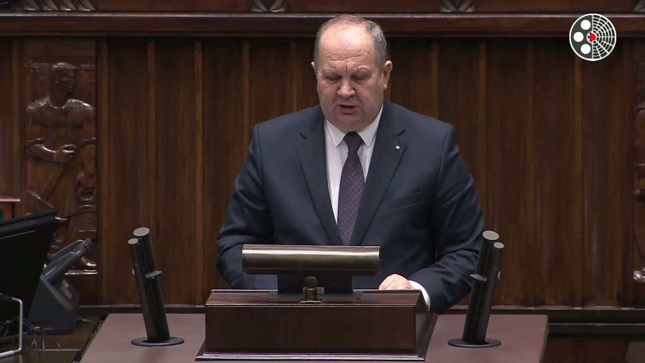 Zbigniew Sosnowski pyta, kto odpowiada za głosowanie korespondencyjne