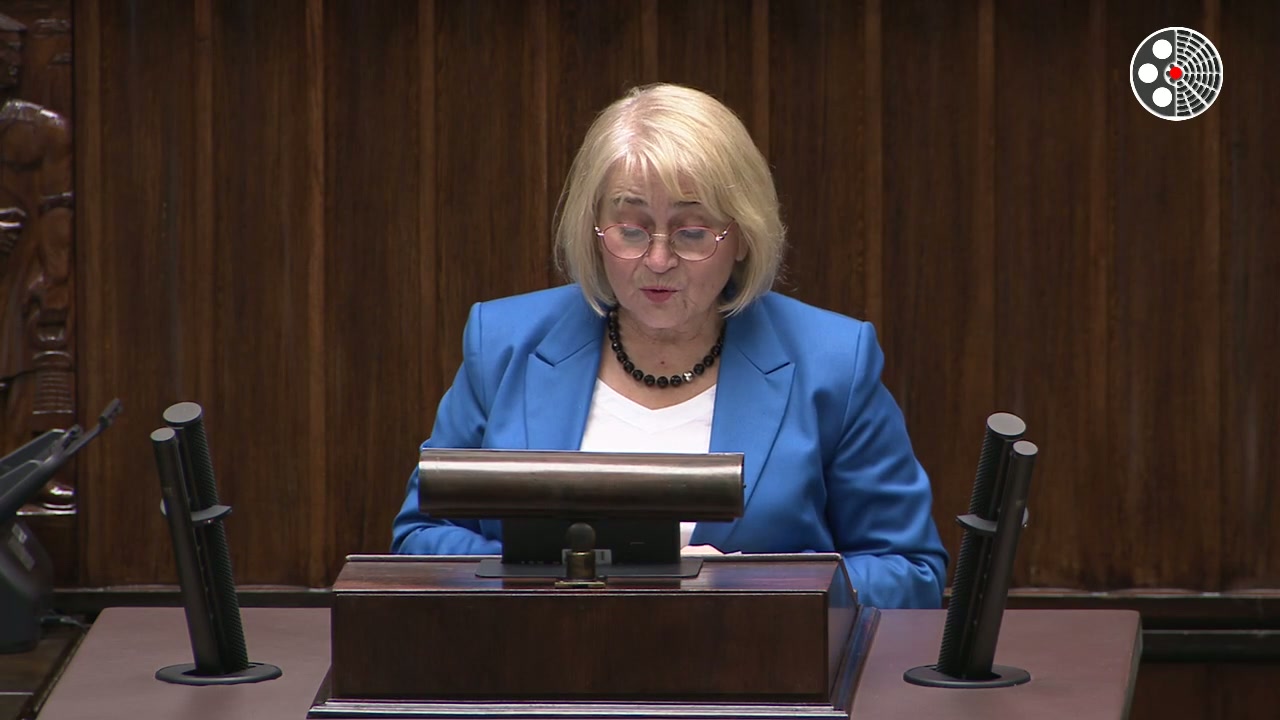 Zofia Czernow: Projekt StopLGBT narusza wolności i konstytucję