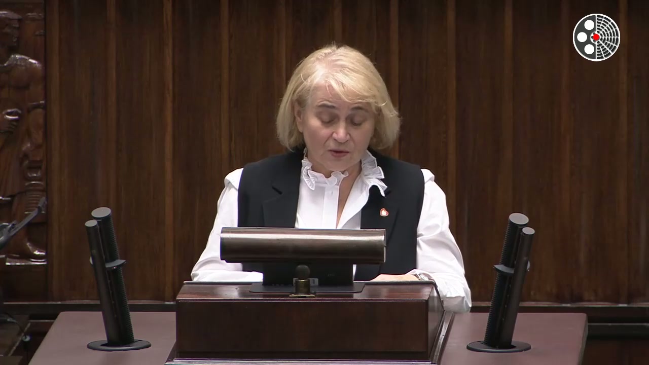 Zofia Czernow: Dziękuje rzecznikowi, pyta o skalę skarg
