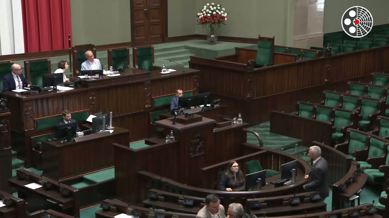 Zofia Czernow pyta o realizację programu ochrony ludności 2025–26